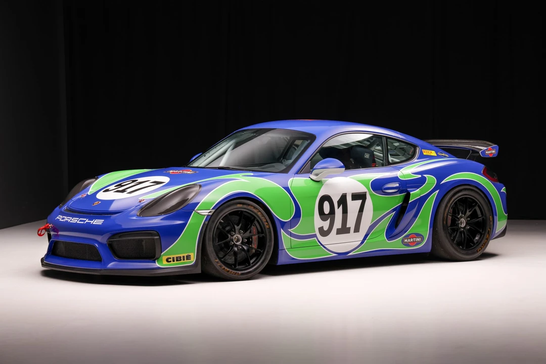 2014 Porsche 981 Cayman - Image 2 of 31