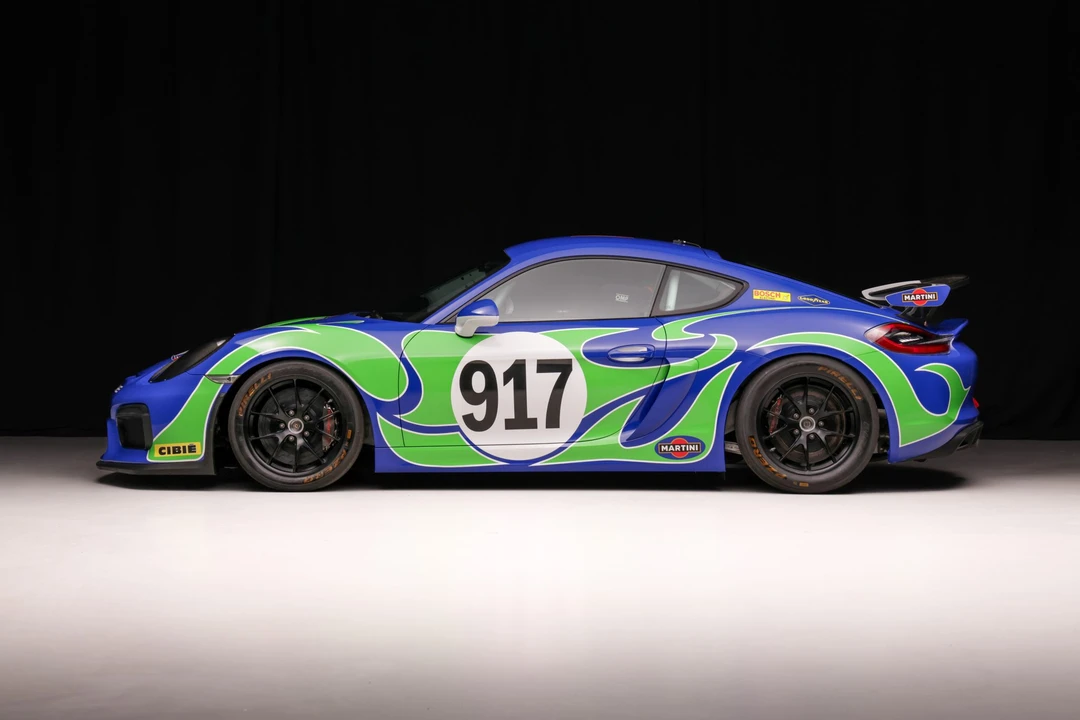 2014 Porsche 981 Cayman - Image 3 of 31
