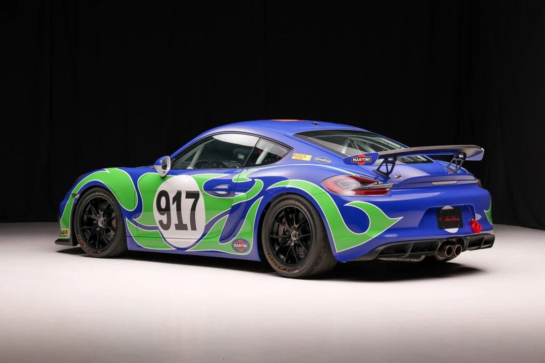2014 Porsche 981 Cayman - Image 4 of 31