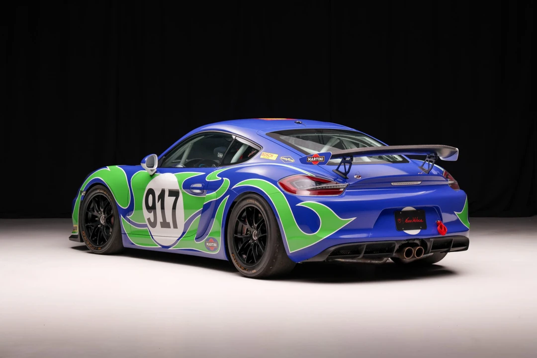 2014 Porsche 981 Cayman - Image 5 of 31
