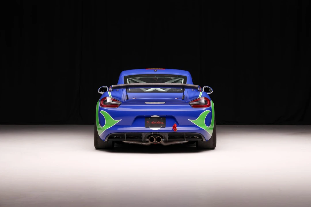 2014 Porsche 981 Cayman - Image 6 of 31