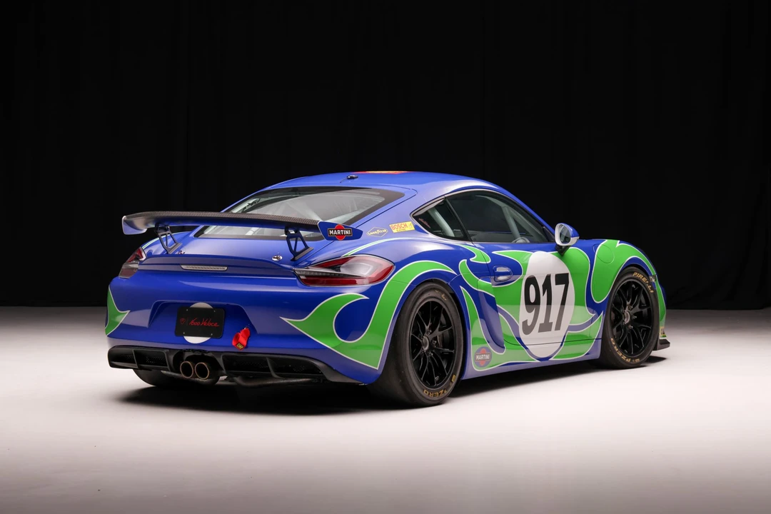 2014 Porsche 981 Cayman - Image 7 of 31