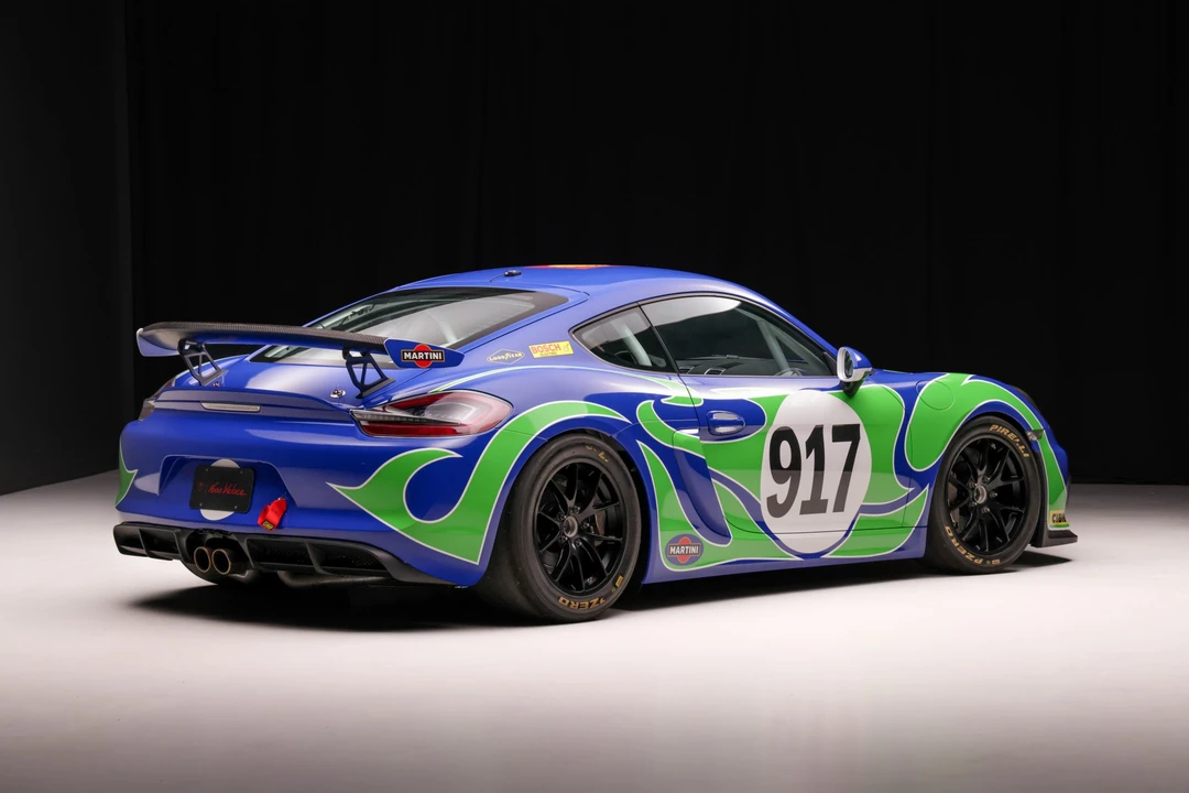 2014 Porsche 981 Cayman - Image 8 of 31