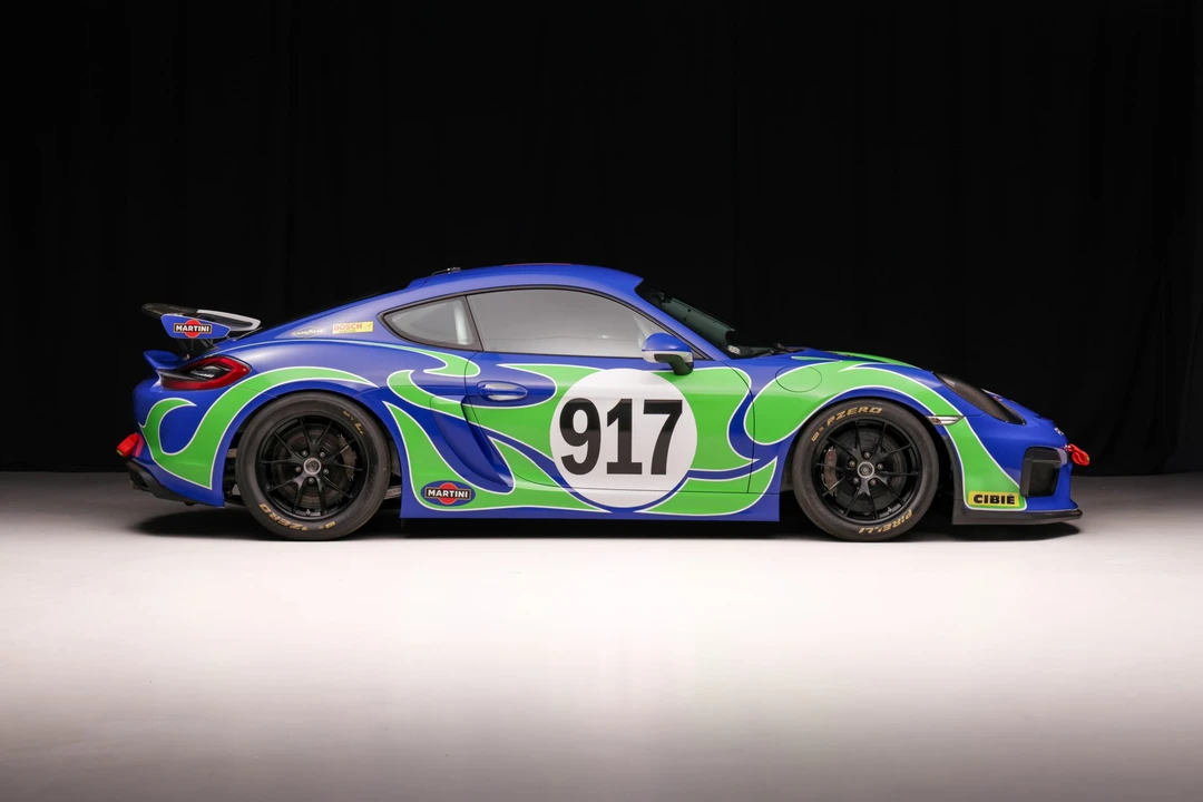 2014 Porsche 981 Cayman - Image 9 of 31