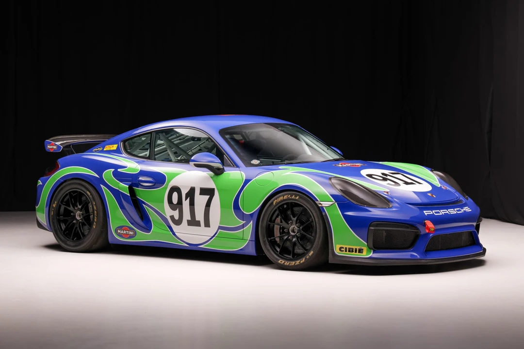2014 Porsche 981 Cayman - Image 10 of 31