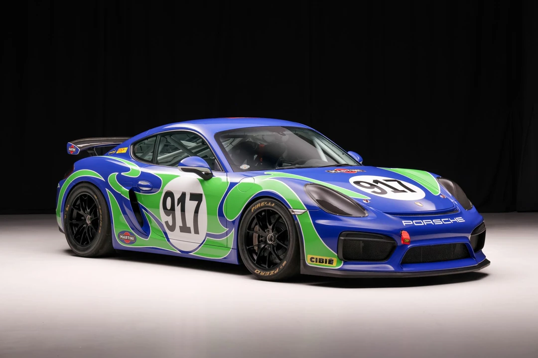 2014 Porsche 981 Cayman - Image 11 of 31