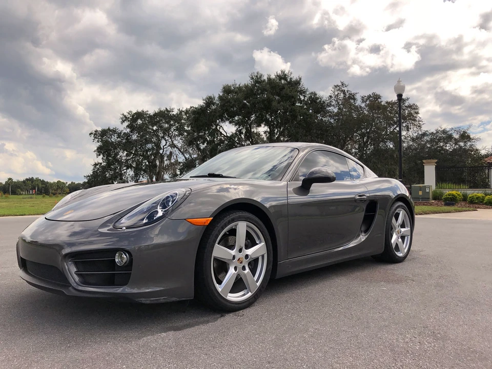 2014 Porsche 981 Cayman - Image 2 of 14