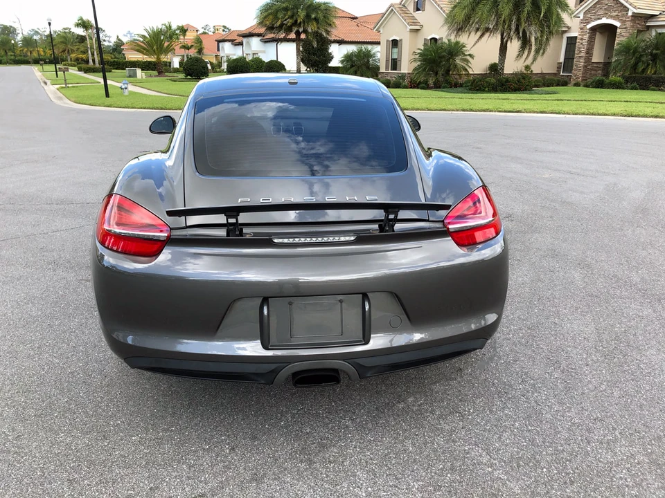 2014 Porsche 981 Cayman - Image 3 of 14
