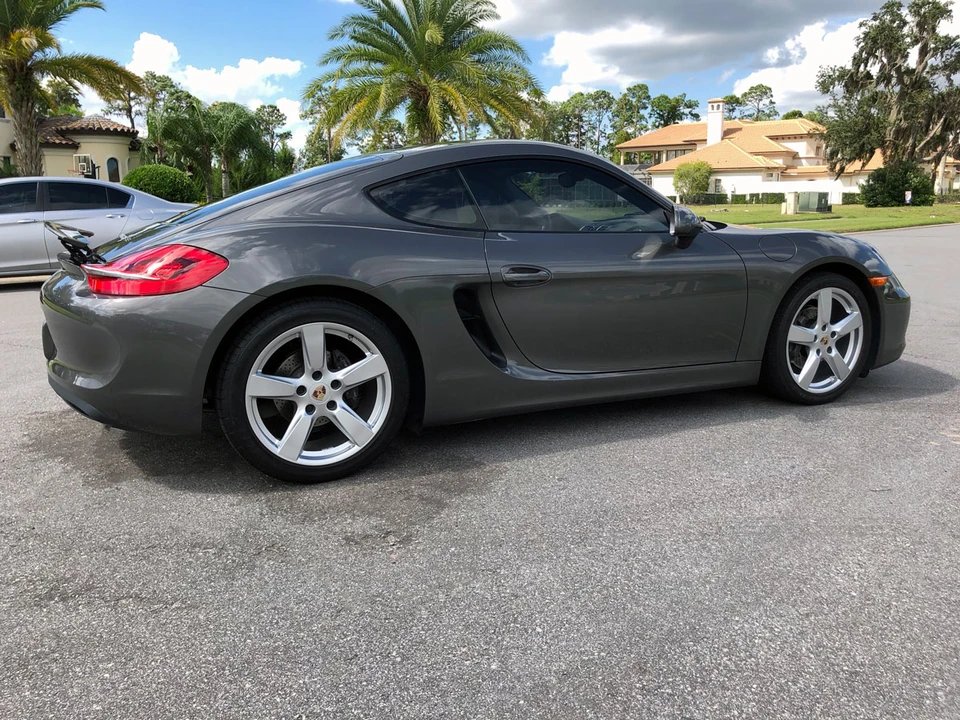2014 Porsche 981 Cayman - Image 4 of 14