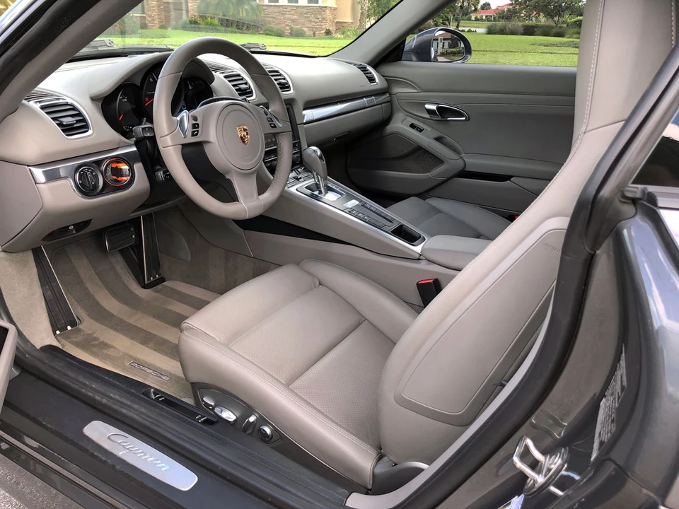 2014 Porsche 981 Cayman - Image 7 of 14