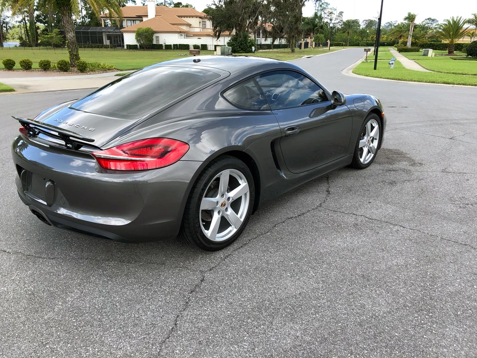 2014 Porsche 981 Cayman - Image 14 of 14