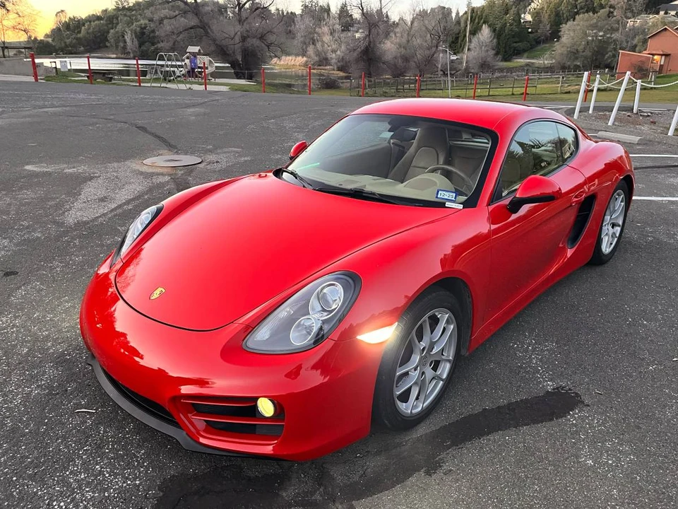 2014 Porsche 981 Cayman - Image 9 of 13
