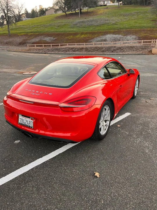 2014 Porsche 981 Cayman - Image 2 of 13