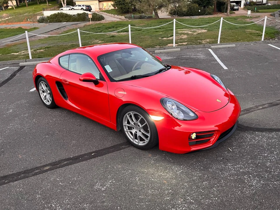 2014 Porsche 981 Cayman - Image 5 of 13