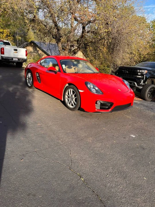 2014 Porsche 981 Cayman - Image 6 of 13