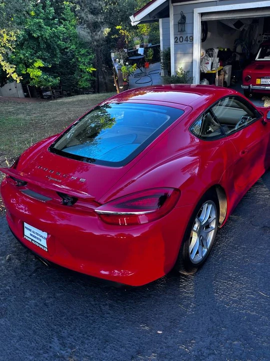 2014 Porsche 981 Cayman - Image 12 of 13
