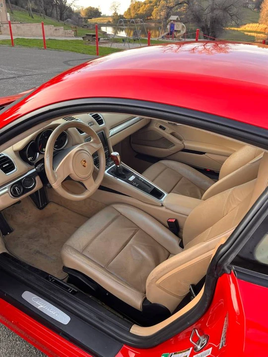 2014 Porsche 981 Cayman - Image 11 of 13