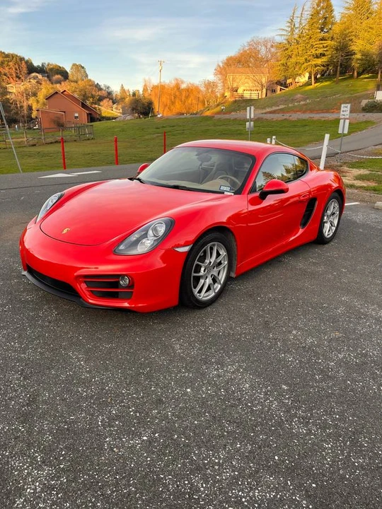 2014 Porsche 981 Cayman - Image 3 of 13