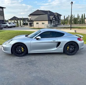 2014 Porsche Cayman