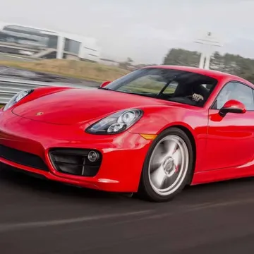2014 Porsche Cayman
