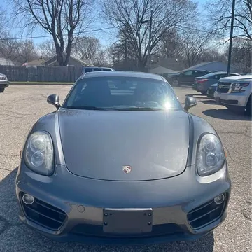 2014 Porsche Cayman