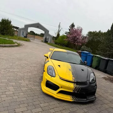 2014 Porsche Cayman S