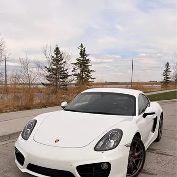 2014 Porsche Cayman S