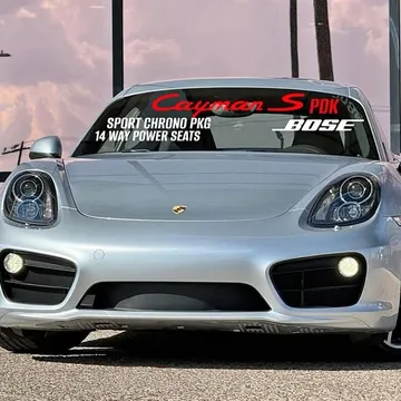 2014 Porsche Cayman