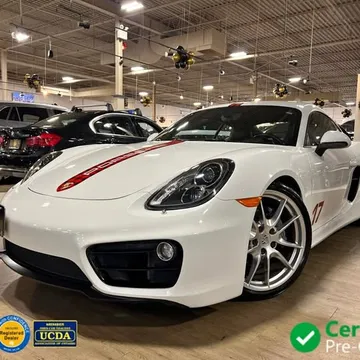 2014 Porsche Cayman