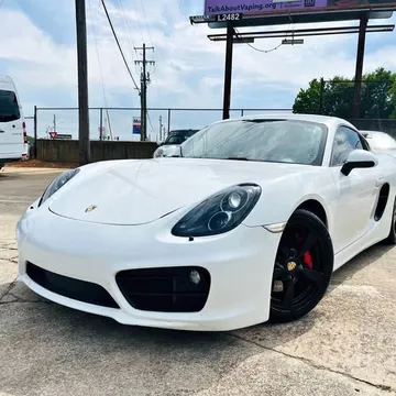 2014 Porsche Cayman S