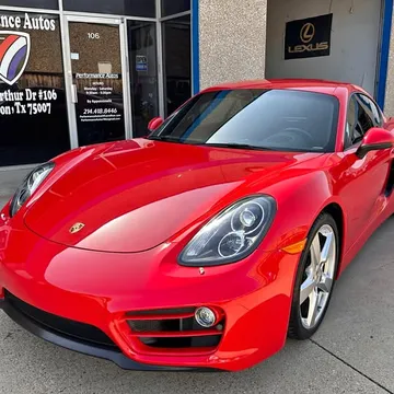 2014 Porsche Cayman