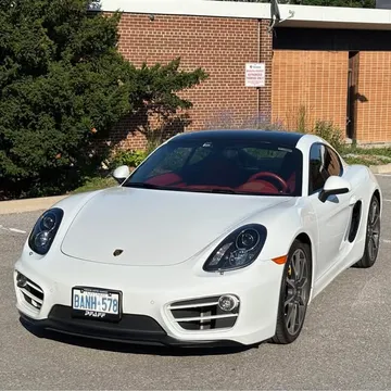 2014 Porsche Cayman