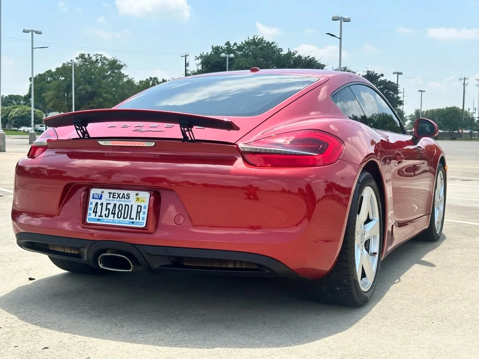 2014 Porsche 981 Cayman - Image 13 of 20