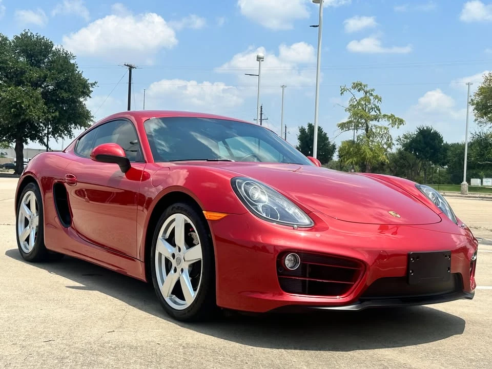 2014 Porsche 981 Cayman - Image 18 of 20