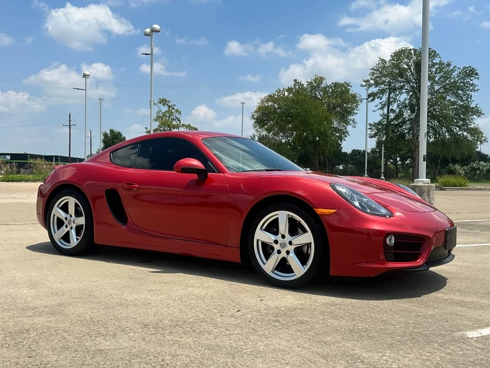 2014 Porsche 981 Cayman - Image 17 of 20