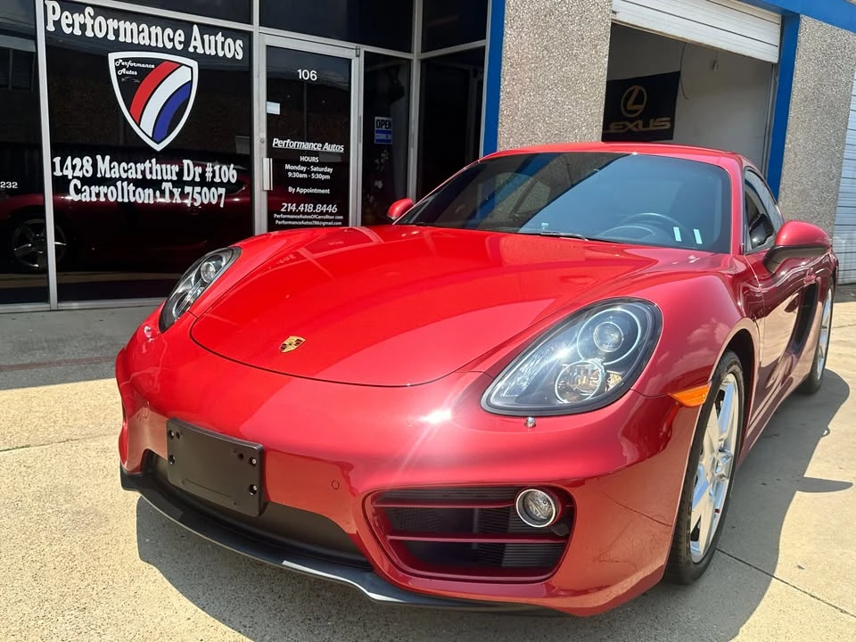 2014 Porsche 981 Cayman - Image 2 of 20