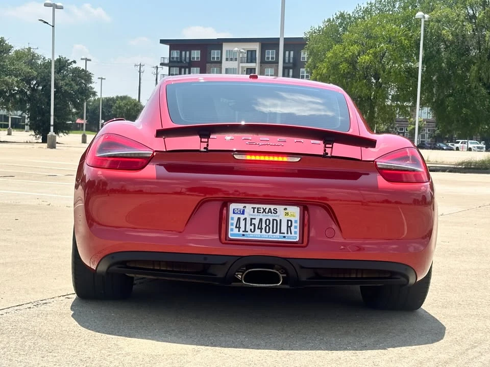 2014 Porsche 981 Cayman - Image 10 of 20