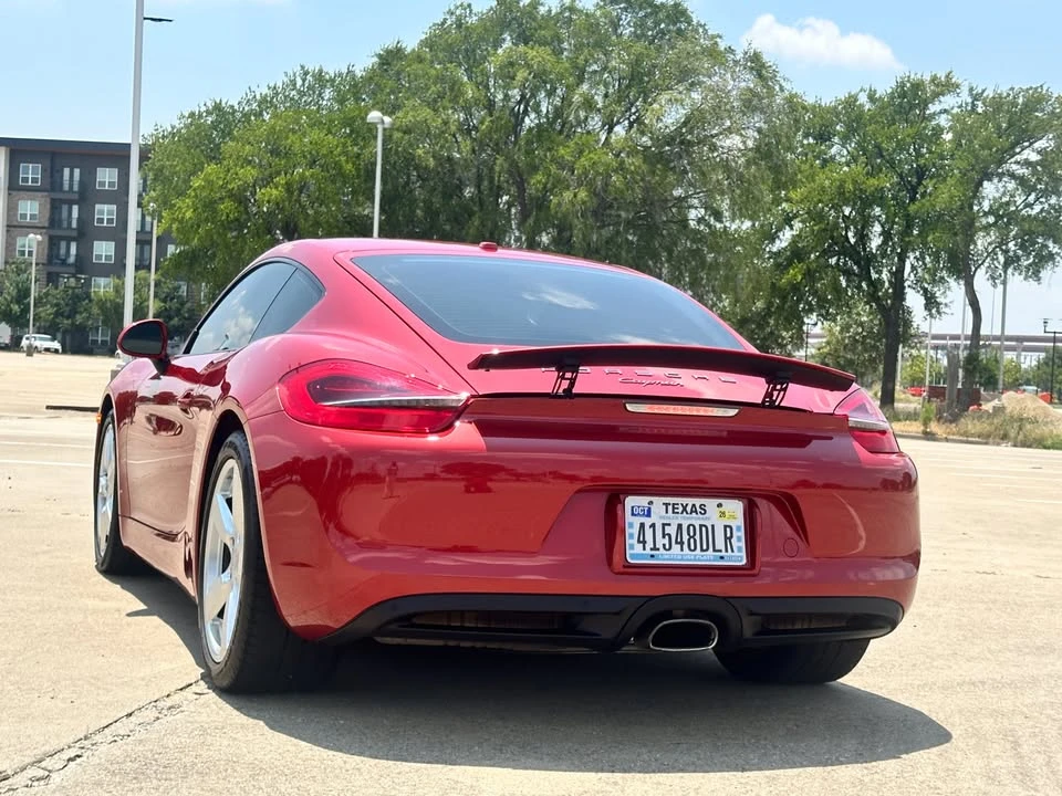 2014 Porsche 981 Cayman - Image 9 of 20
