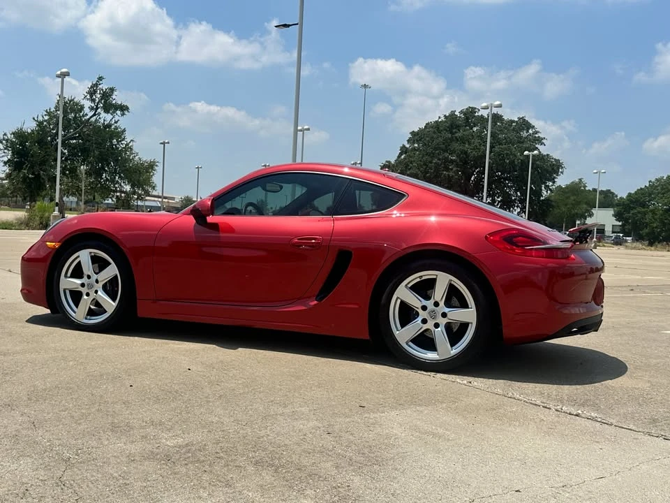 2014 Porsche 981 Cayman - Image 7 of 20