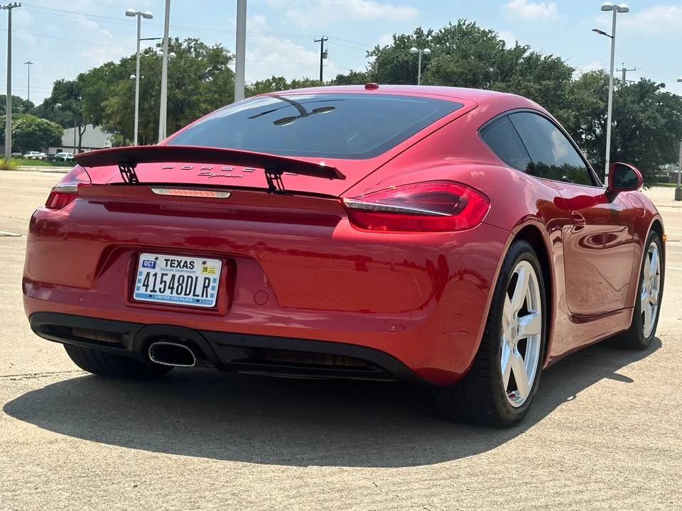 2014 Porsche 981 Cayman - Image 11 of 20