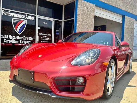 2014 Porsche Cayman