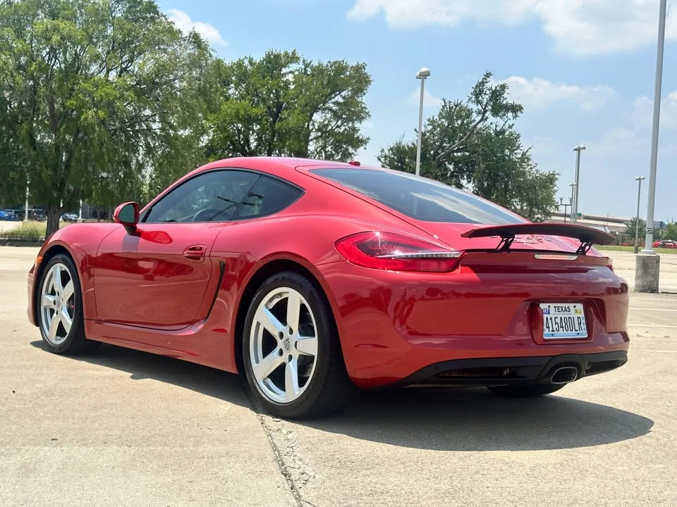 2014 Porsche 981 Cayman - Image 8 of 20