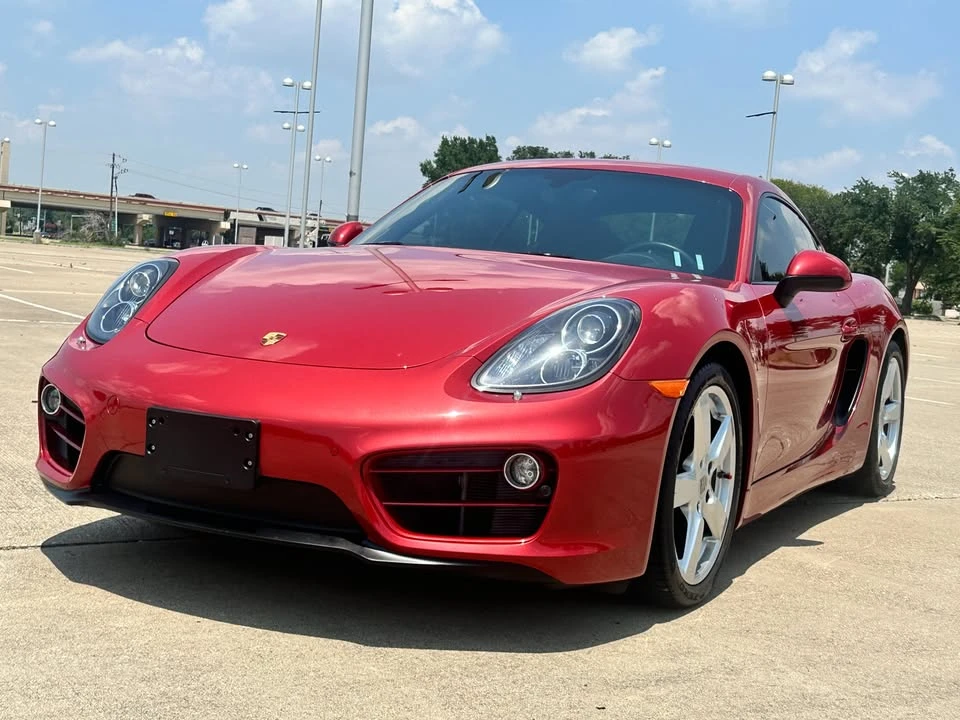 2014 Porsche 981 Cayman - Image 4 of 20