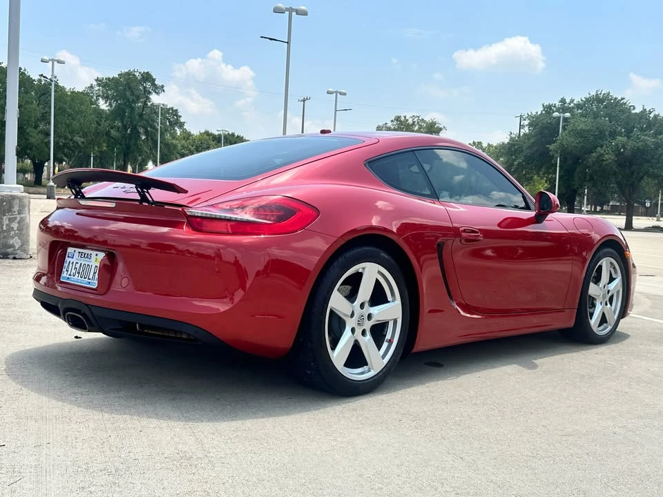 2014 Porsche 981 Cayman - Image 14 of 20