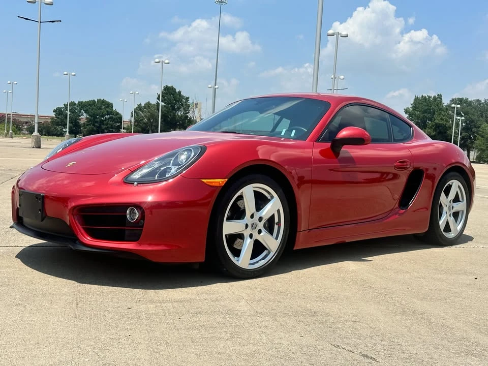2014 Porsche 981 Cayman - Image 5 of 20