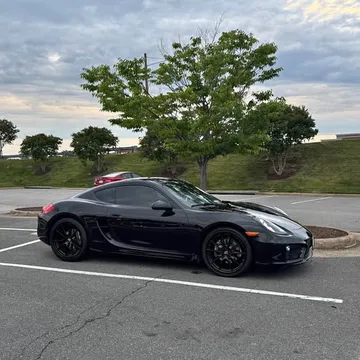 2014 Porsche Cayman