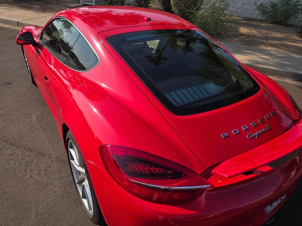 2014 Porsche 981 Cayman - Image 6 of 20