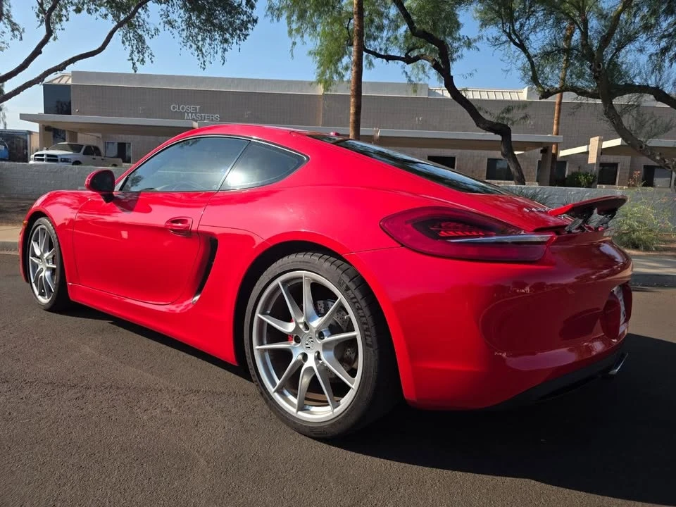 2014 Porsche 981 Cayman - Image 4 of 20