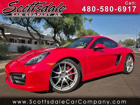 2014 Porsche Cayman S