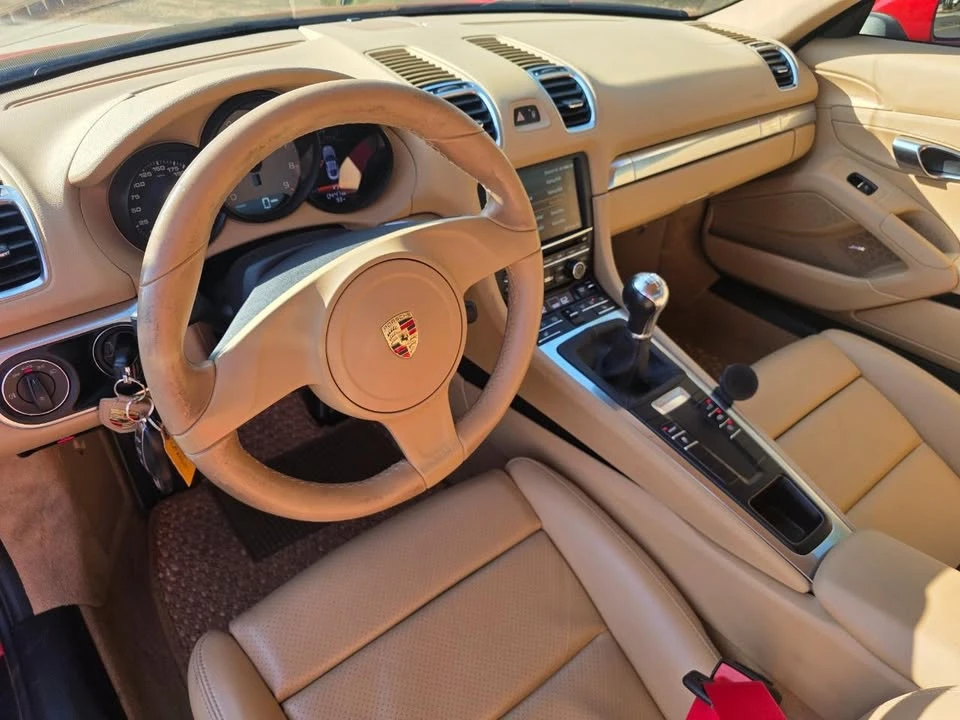 2014 Porsche 981 Cayman - Image 11 of 20
